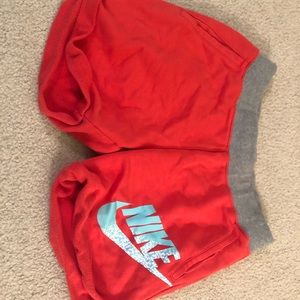 Nike girl shorts